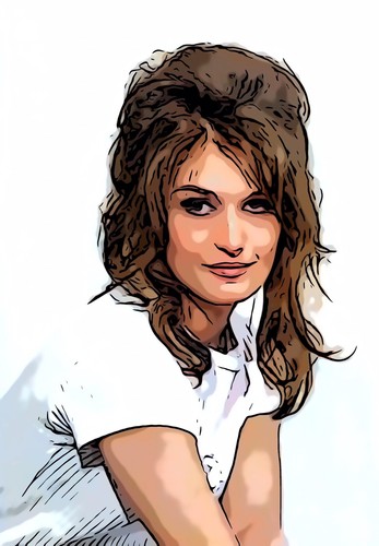 Dalida carte postale - ,