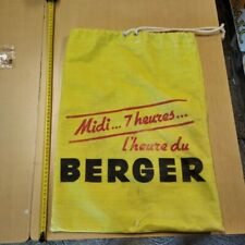 RARE - sac de plage  PUBLICITAIRE - BERGER anisette