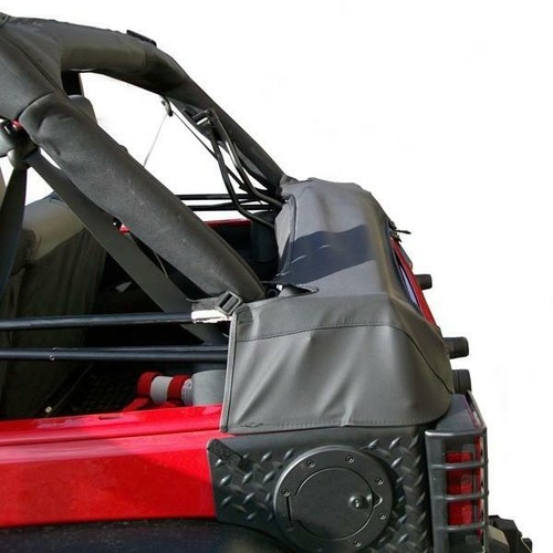 Soft top storage boot - soft,
