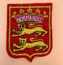 ÉCUSSON Patch NORMANDIE