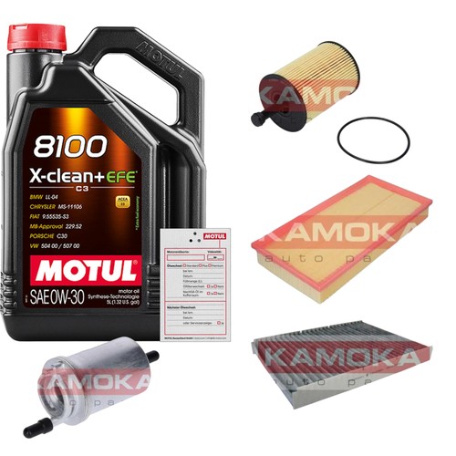 Kamoka inspection set motul - kamoka,