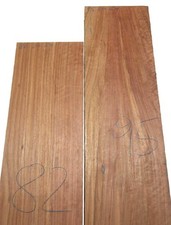 1X Bubinga Bois Palissandre