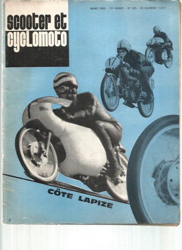 Scooter cyclomoto 165 - et,