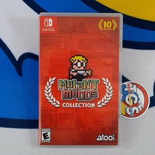 Mutant Mudds Collection Switch US Used (3 GAMES IN 1) Platform Action Puzzle