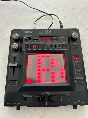 Korg kp3 kaoss pad - kaoss,