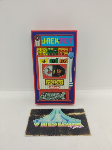Tomy mini jeux jackpot - mini, 1975