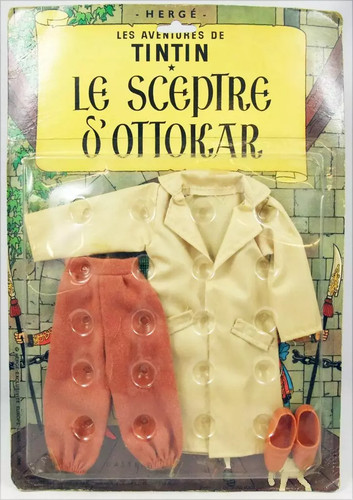 Tintin cgi lombard tenue - lombard,