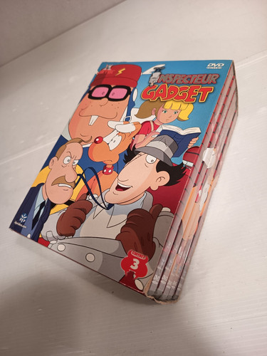 Coffret dvd inspecteur - coffret,