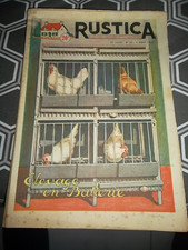 4 Journaux Rustica Numéro