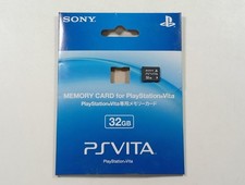 MEMORY CARD - CARTE MEMOIRE SONY PLAYSTATION VITA (PSVITA) 32 GO EURO OCCASION