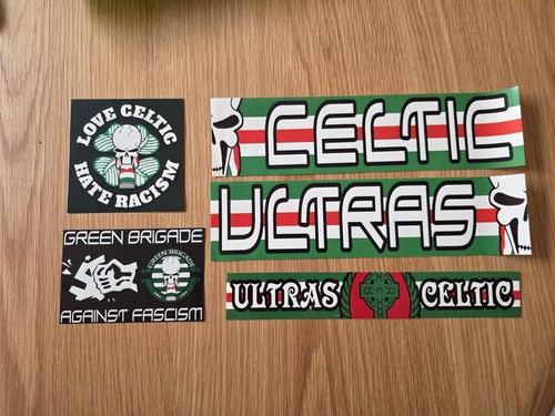 Stickers celtic glasgow ultras - celtic,