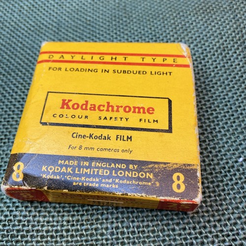 Vintage kodak kodachrome 8mm - kodak,