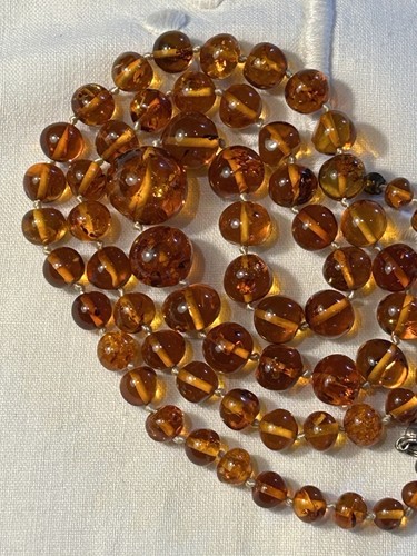 Ancien collier perles - collier,