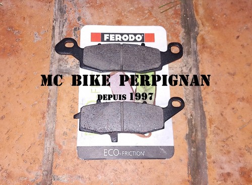 Plaquette frein ferodo - frein,