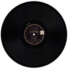 Disque 78 tours pathé  X 94077 marguerite deval & lucien carol