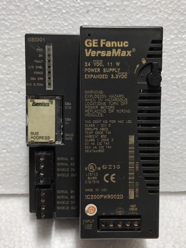 Fanuc versamax ic200pwr002d - ge,