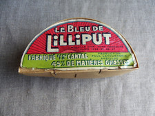 ANCIENNE BOÎTE DE FROMAGE "LE