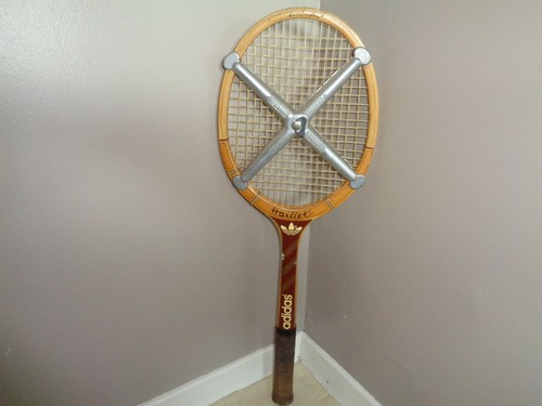 Raquette tennis ancienne - de, ancienne"