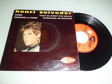 HENRI SALVADOR  45 Tours EP 7"
