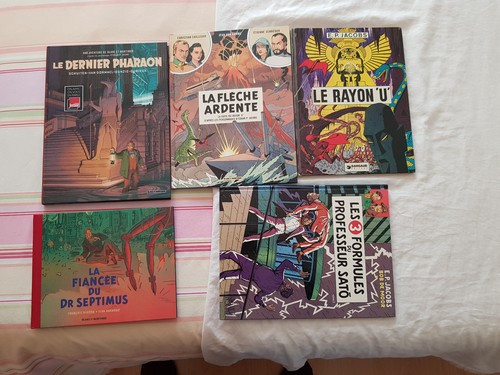 Blake mortimer lot tout - et, en