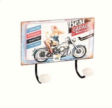 Porte Manteau mural en métal