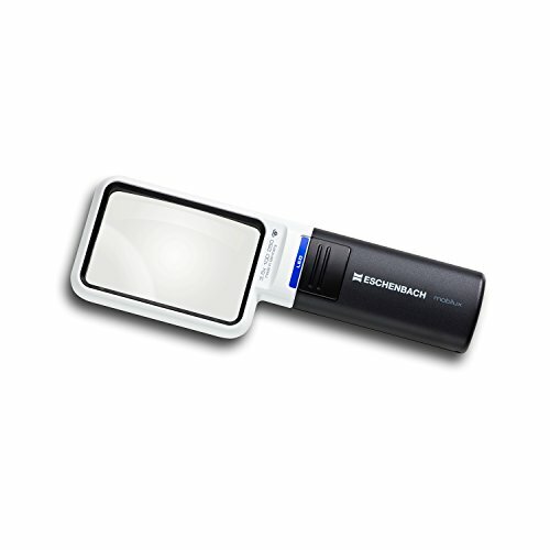 Loupe lumineuse led poche - loupe,