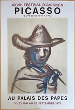 Affiche lithographie "XXVIIe