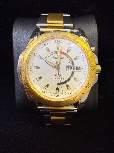 Seiko kinetic sports 50 - kinetic,