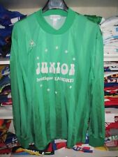 Maillot LE COQ SPORTIF vintage porté n°10 JUNIOR LANGRES trikot shirt maglia XL