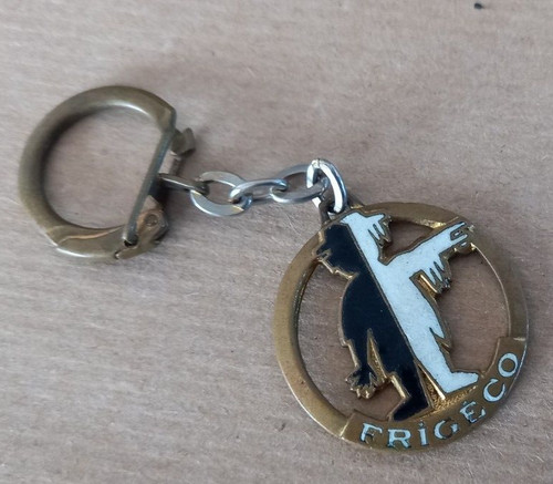 Porte clefs metal emaille - clefs,