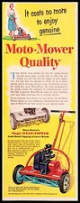 1954 MOTO-MOWER Reel & Rotary