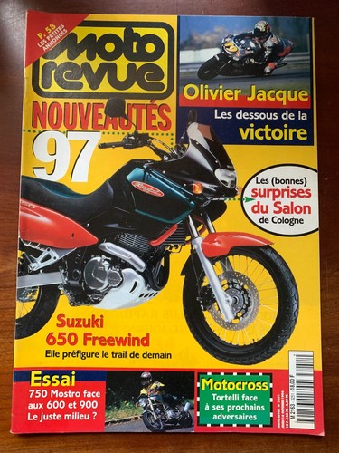 Moto revue 10 - moto, du