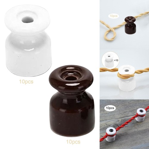 Isolateurs porcelaine 10 - isolateurs, porcelaine,