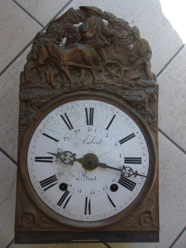 Mouvement comtoise cloches - comtoise, 3