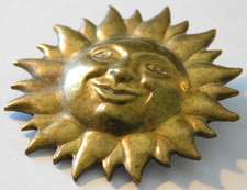 vintage BROCHE MEDAILLE mini