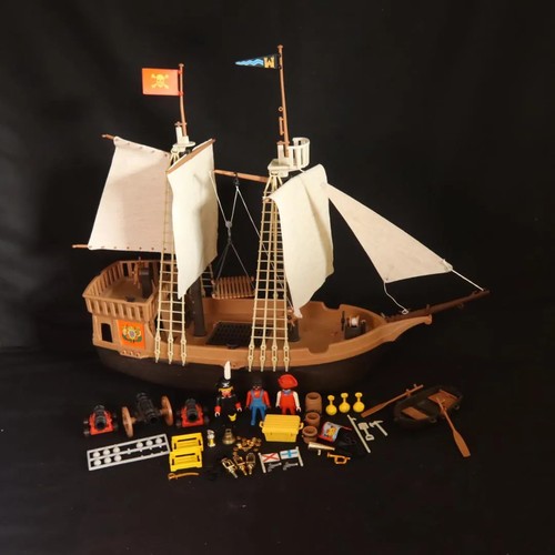 Bateau pirate playmobil 3550 - bateau,