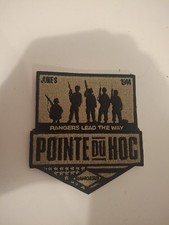 Patch D-day 8 juin 1944. Rangers Pointe Du Hoc.