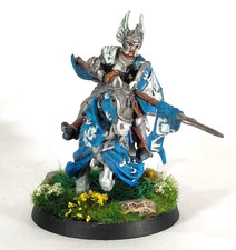GW - Lotr - Hobbit - MESBG - Pro painted mounted Prince Imrahil - Dol Amroth