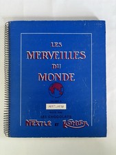 Album Complet LES MERVEILLES DU MONDE - volume 4, chocolats NESTLE et KOHLER