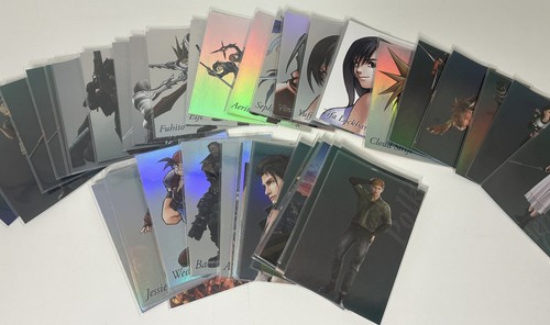Carte final fantasy - final, vii