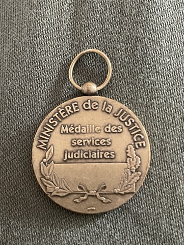 Rare médaille des services - médaille,