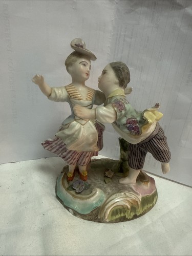 Statuette figurine peinte - figurine,