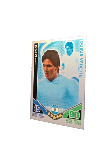 Carte lionel messi topps - lionel,