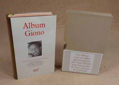Pleiade album giono - la,