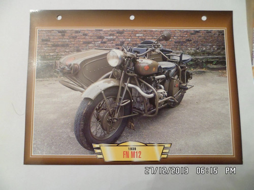 Carte fiche moto m12 - fiche, fn