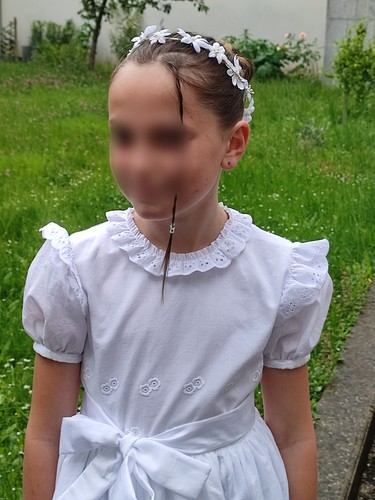 Robe baptême première - robe, ou