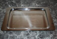 Plat Inox Motta Italie 34.5 x