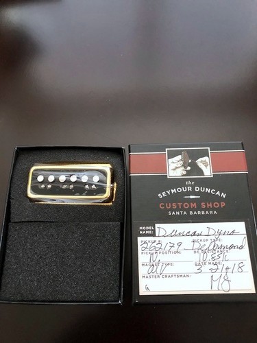 Seymour duncan custom shop - duncan,