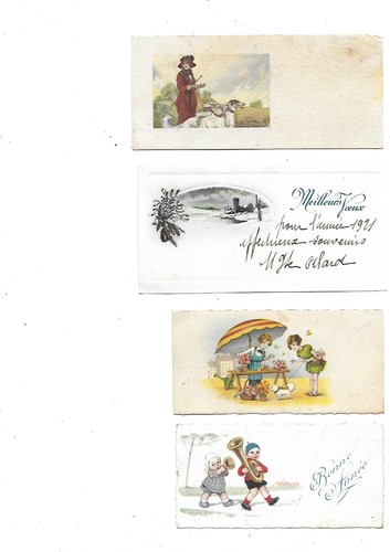 Petites cartes voeux - 10,
