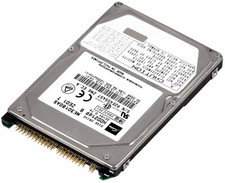 Disque Dur Toshiba 30GB MK3018GAS 4200U/Min 2MB Ata / Ide HDD2169 2.5 " Pouces